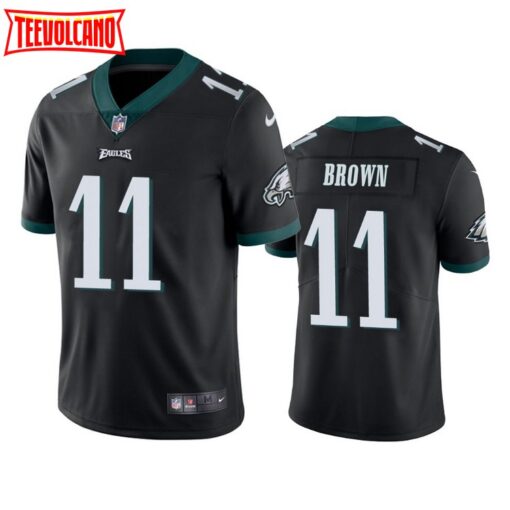 Philadelphia Eagles A.J. Brown Black Limited Jersey