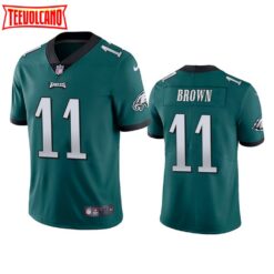 Philadelphia Eagles A.J. Brown Green Limited Jersey