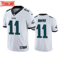 Philadelphia Eagles A.J. Brown White Limited Jersey