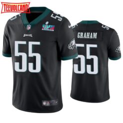 Philadelphia Eagles Brandon Graham Super Bowl LVII Black Limited Jersey