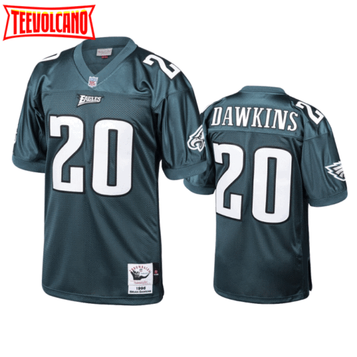 Philadelphia Eagles Brian Dawkin Green 1996 Throwback Jersey