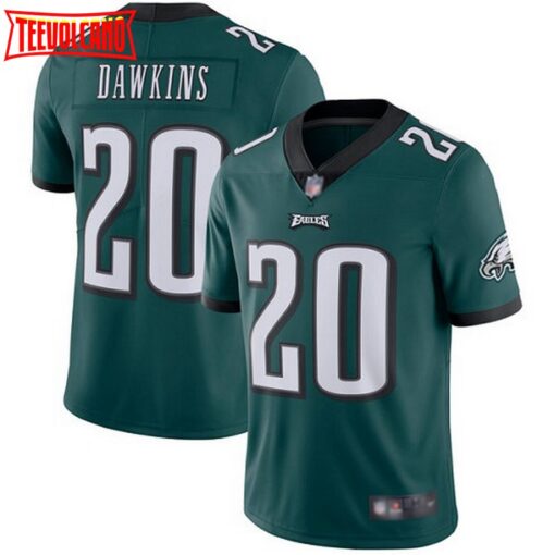 Philadelphia Eagles Brian Dawkins Green Limited Jersey