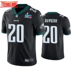 Philadelphia Eagles Brian Dawkins Super Bowl LVII Black Limited Jersey