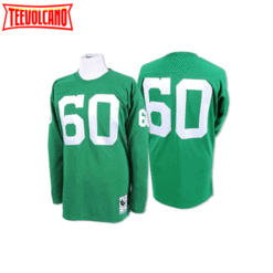 Philadelphia Eagles Chuck Bednarik Green Throwback Jersey