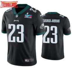 Philadelphia Eagles C.J. Gardner-Johnson Super Bowl LVII Black Jersey