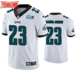 Philadelphia Eagles C.J. Gardner-Johnson Super Bowl LVII White Jersey