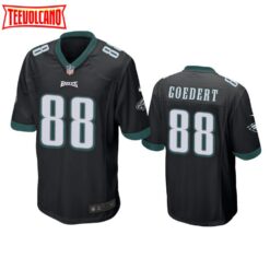 Philadelphia Eagles Dallas Goedert Black Limited Jersey