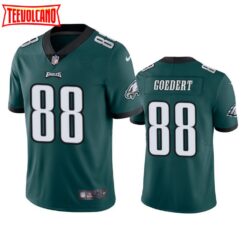 Philadelphia Eagles Dallas Goedert Green Limited Jersey