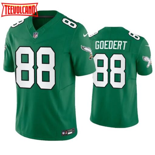 Philadelphia Eagles Dallas Goedert Green Throwback Limited Jersey