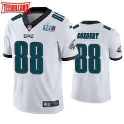 Philadelphia Eagles Dallas Goedert Super Bowl LVII White Jersey