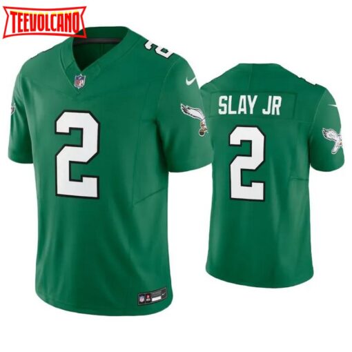 Philadelphia Eagles Darius Slay Jr. Green Throwback Limited Jersey