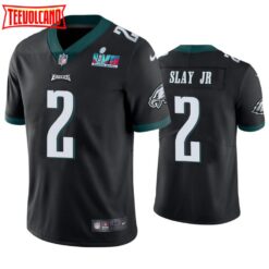 Philadelphia Eagles Darius Slay Jr Super Bowl LVII Jersey