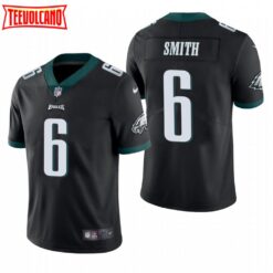 Philadelphia Eagles DeVonta Smith Black Limited Jersey