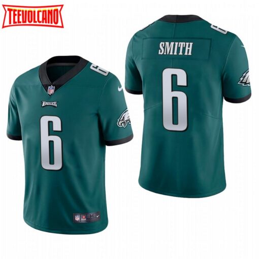 Philadelphia Eagles DeVonta Smith Green Limited Jersey