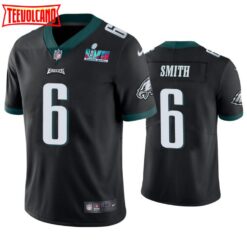 Philadelphia Eagles DeVonta Smith Super Bowl LVII Black Limited Jersey