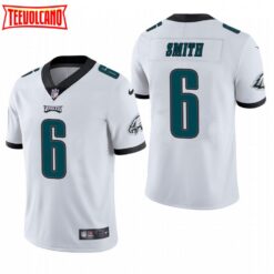 Philadelphia Eagles DeVonta Smith White Limited Jersey