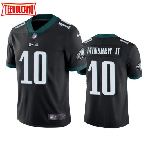 Philadelphia Eagles Gardner Minshew II Black Limited Jersey