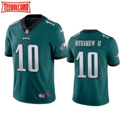 Philadelphia Eagles Gardner Minshew II Green Limited Jersey