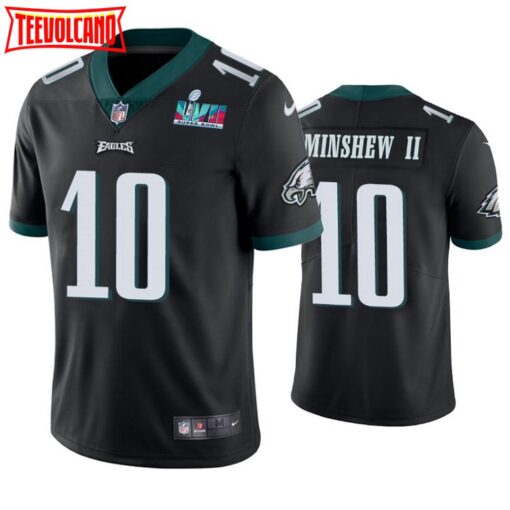 Philadelphia Eagles Gardner Minshew II Super Bowl LVII Jersey