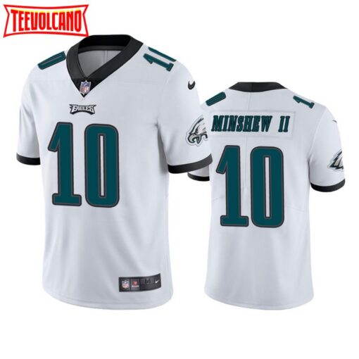 Philadelphia Eagles Gardner Minshew II White Limited Jersey