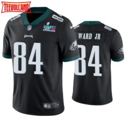 Philadelphia Eagles Greg Ward Jr. Super Bowl LVII Black Limited Jersey