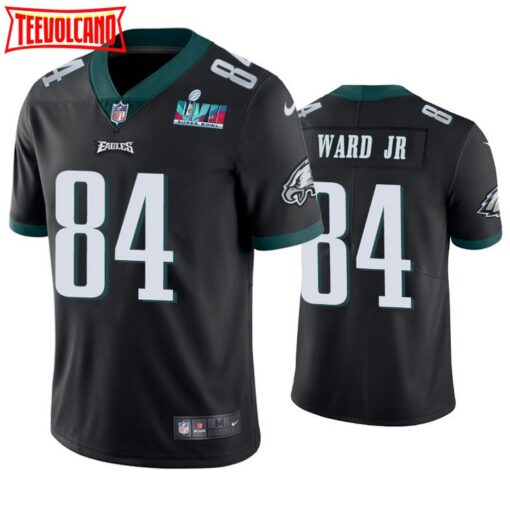 Philadelphia Eagles Greg Ward Jr. Super Bowl LVII Black Limited Jersey