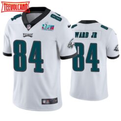 Philadelphia Eagles Greg Ward Jr. Super Bowl LVII White Limited Jersey