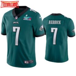 Philadelphia Eagles Haason Reddick Super Bowl LVII Green Jersey