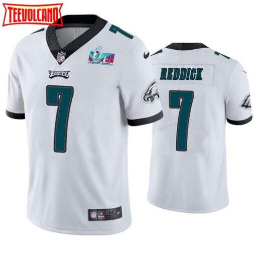 Philadelphia Eagles Haason Reddick Super Bowl LVII White Limited Jersey