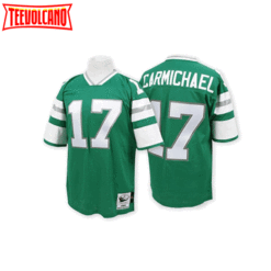 Philadelphia Eagles Harold Carmichael Green Throwback Jersey