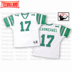 Philadelphia Eagles Harold Carmichael White Throwback Jersey