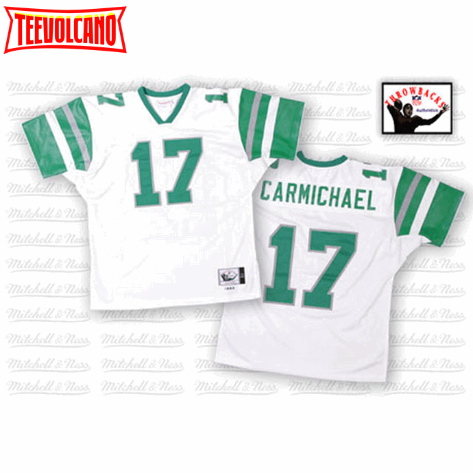 Harold Carmichael Philadelphia Eagles Jersey white – Classic Authentics