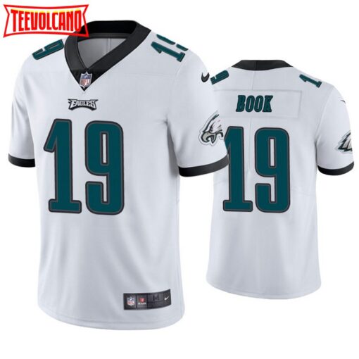 Philadelphia Eagles Ian Book White Limited Jersey