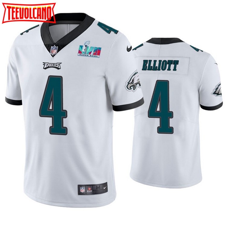 Men's Super Bowl LVII Nike White Limited Jersey