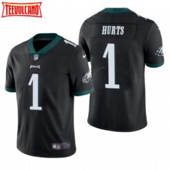 Philadelphia Eagles Jalen Hurts Black Limited Jersey