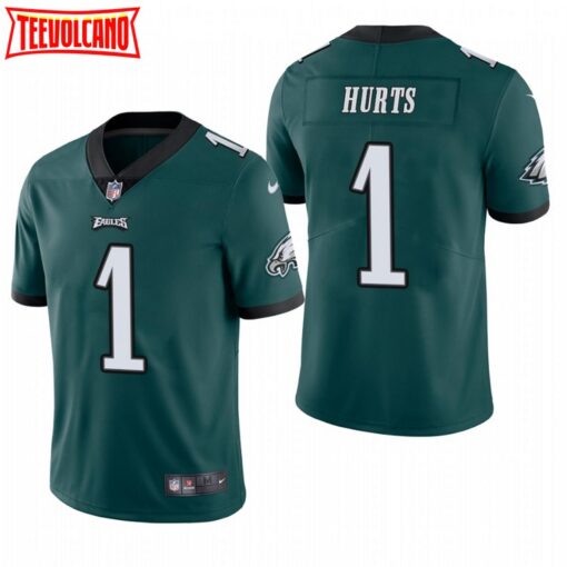 Philadelphia Eagles Jalen Hurts Green Limited Jersey