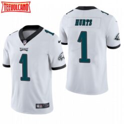 Philadelphia Eagles Jalen Hurts White Limited Jersey