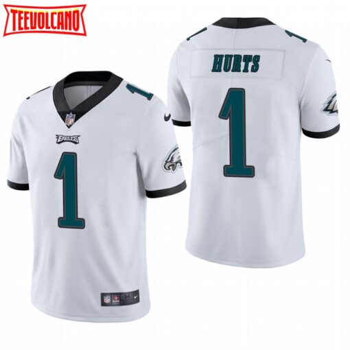 Philadelphia Eagles Jalen Hurts White Limited Jersey