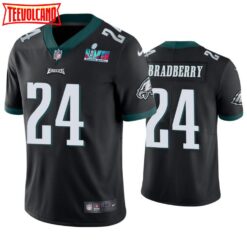 Philadelphia Eagles James Bradberry Super Bowl LVII Black Limited Jersey