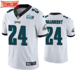 Philadelphia Eagles James Bradberry Super Bowl LVII White Limited Jersey