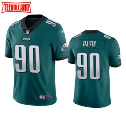 Philadelphia Eagles Jordan Davis Green Limited Jersey