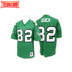 Philadelphia Eagles Mike Quick Green 1988 Throwback Jersey