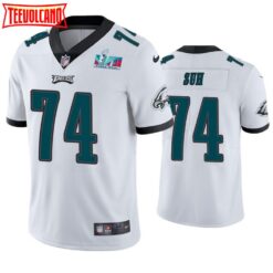 Philadelphia Eagles Ndamukong Suh Super Bowl LVII White Limited Jersey