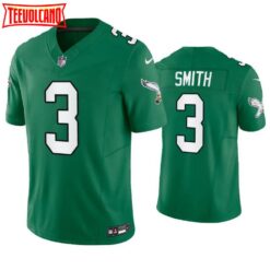 Philadelphia Eagles Nolan Smith Green Throwback Limited Jersey