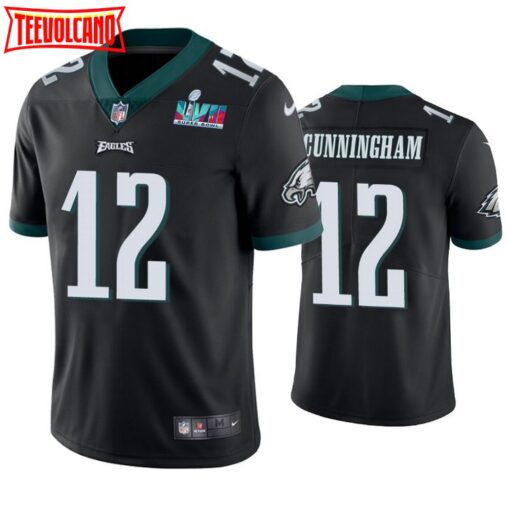 Philadelphia Eagles Randall Cunningham Super Bowl LVII Black Limited Jersey