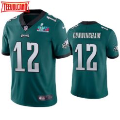 Philadelphia Eagles Randall Cunningham Super Bowl LVII Green Limited Jersey