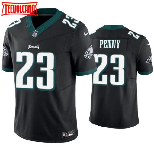 Philadelphia Eagles Rashaad Penny Black Limited Jersey