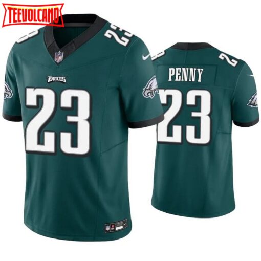 Philadelphia Eagles Rashaad Penny Green Limited Jersey