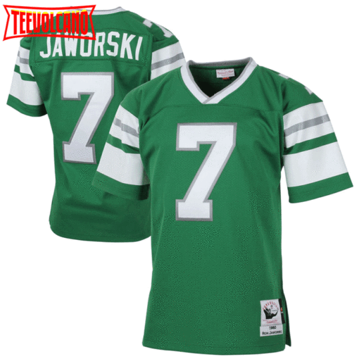 Philadelphia Eagles Ron Jaworski Green 1980 Throwback Jersey