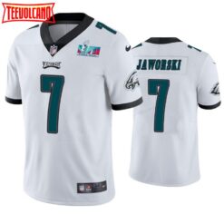 Philadelphia Eagles Ron Jaworski Super Bowl LVII White Limited Jersey